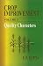 Book Crop Improvement: Quality Characters