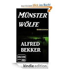 M�nster-W�lfe.Der erste Michael Hellmer-Krimi (Kriminalroman)