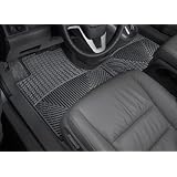 2007-2011 Honda CRV Black Weathertech Floor Mat (Full Set) by WeatherTech