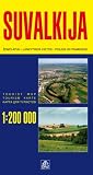 Suvalkija: South West Lithuania (Tourist Maps of Lithuania)
