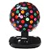 Large Rotating Disco Ball Lamp