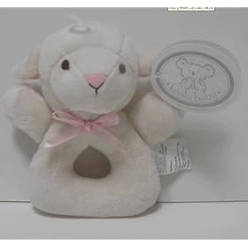 Click here to buy Lamb Baby Rattle.