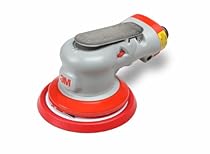 3M Random Orbital Sander - Elite Series 28497, Air-Powered, Non-Vacuum, 5 Inch, 3/16