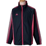 (アディダス)adidas 3S ウインド ジャケット KF068 X48520 ダークネイビー/スーパーピンクS12 O