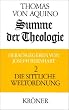 Summe der Theologie, 3 Bde., Bd.2, Die sittliche Weltordnung