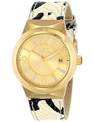 Invicta Womens 16267 ANGEL Analog Display Japanese Quartz Grey Watch