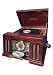 Electronics : Crosley CR72 Mission Stack-O-Matic Entertainment Center- Cherry