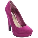 Bamboo RECAP-01 Womens Platform Pumps