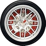 Super Christmas Saving - Wheel Clock with Sporty Rim Design