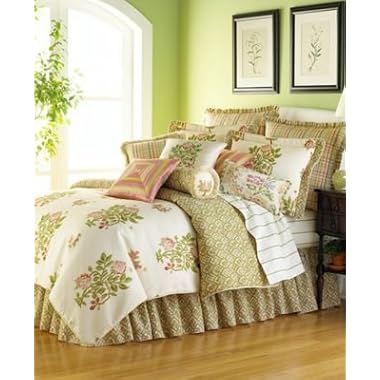 To maintain light and space keep pattern as an accent in smaller rooms