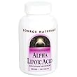 Source Naturals Alpha Lipoic Acid 200mg, 120 Tablets