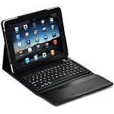 Leather Case w/ Built-In Bluethooth Keyboard for Apple iPad (1ST GENERATION iPAD ONLY)