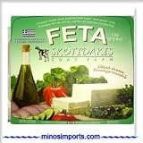 Feta Cheese, Cow + Goat Milk 1kg Skotidakis