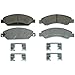 Wagner Brake ThermoQuiet QC1092 Ceramic Disc Brake Pad Set