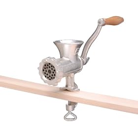 Kitchen Craft Cast Iron Tinned Mincer