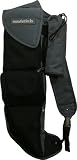 JJ Cole Essentials Sling Style Backpack Diaper Bag Black Grey