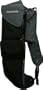 JJ Cole Essentials Sling Style Backpack Diaper Bag Black Grey