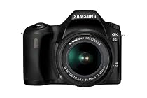 <strong><a href='http://www.it-firstcare.com/view_company.php?from=Samsung&pageid=1'>Samsung</a></strong> GX-1S 6.3MP Digital SLR Camera with Schneider D-XENON 18-55mm Lens