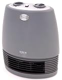 EUPA マイナスイオン・セラミックファンヒーター(光触媒フィルター付) ダークグレー 1200W TSK-5305TI(H)