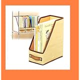 Iris Rattan Magazine Holder