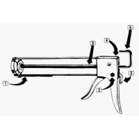 Caulking Gun, Parallel Frame - CAULKING GUN by 
