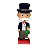 Eigenschaften Funko 6046 / Wacky Wobbler - Mr. Monopoly Bobble Head
