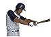 MLB Series 6 Figure: Luis Gonzalez with Purple & White Pin Striped Jersey