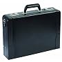 SOLO Classic 16" CheckFast? Leather Laptop Attach�, 488-4