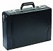SOLO Classic 16" CheckFast? Leather Laptop Attach&Atilde;&copy;, 488-4