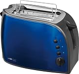 41HB5j%2BXm4L. SL160  Clatronic 263033 Toaster DEEPBLUE 826Watt
