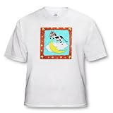 Farm Animals - Cow Jumped Over The Moon - T-Shirts by 3dRose LLC