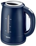 KRUPS FLF24F NBL/CHM WASSERKOCHER 2200W 1,6L, KUNSTSTOFF