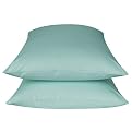 250-Thread-Count Pillowcase Set of 2 - Turquoise