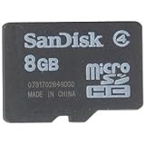 SanDisk - Flash memory card - 8 GB - Class 4 - microSDHC