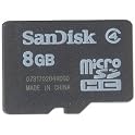 8GB microSDHC Memory Card