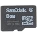 Sandisk microSDHC 8GB SDSDQR-8192