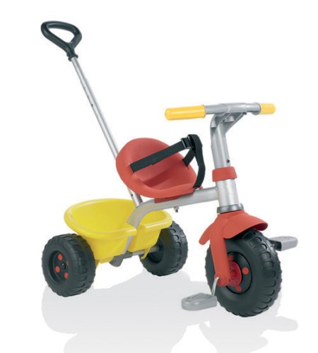Childrens Toyshop  Toys : Berchet Be Fun Trike Red/Yellow