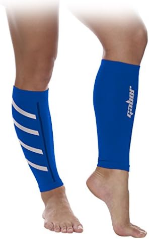 Gabor Fitness Graduated 20-25mm Hg Compression Running Leg Sleeves