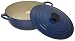 Le Creuset Enameled Cast-Iron 4-1 4-Quart Soup Pot with Cover, Cobalt Blue