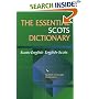 The Essential Scots Dictionary