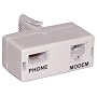ADSL Broadband Filter Plug in, White