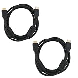 2 6ft 1.3 HDMI Cable 1080P FOR PS3 TO DVD LCD HDTV 6 ft