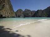 Ao Maya, Ko Phi Phi Leh, Thailand, Southeast Asia Photographic Poster Print by Joern Simensen, 12x9