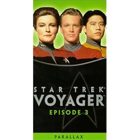 Star Trek - Voyager, Episode 3: Parallax [VHS]