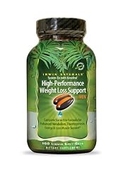 Irwin Naturals High-Performance Weight Loss Support for Men, 100-Soft-Gel Bottle