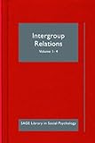 Intergroup relations