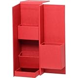 ライフスタイルツール ボックスS ワインレッド LST-B01-WR ホーム＆キッチン 収納 書類収納 [並行輸入品]