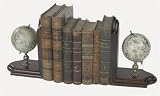 Terrestrial and Celestial Globe Bookends