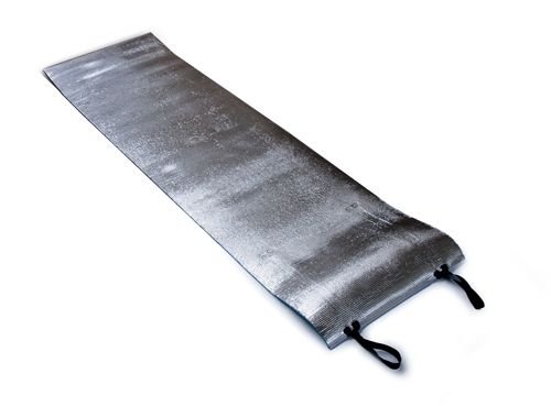 E-volve Camping Tapis isolant pour sac de couchage (brocardé en aluminium)