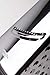 Ideas In Motion Kitchen Grater Multi Shredder with Bonus Storage Container, Stainless Steel/Black